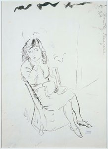 Dorothy Burgers by Jules Pascin